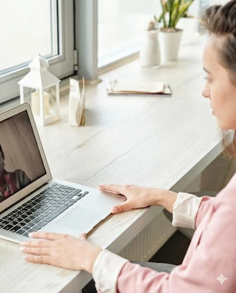 Video coaching session